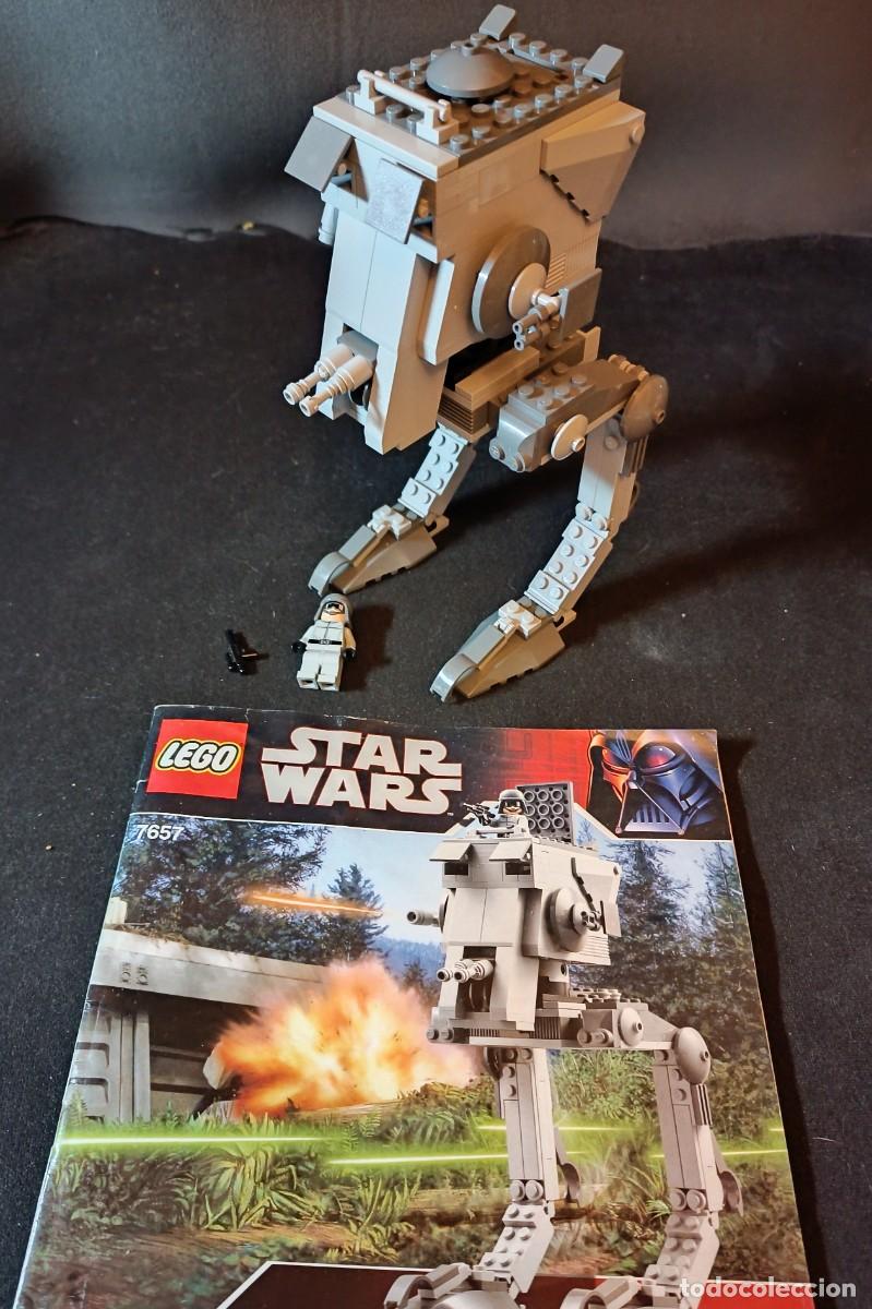 Juegos construcci&oacute;n - LEGO: Lego Ref:7657 Star Wars completo - Foto 1