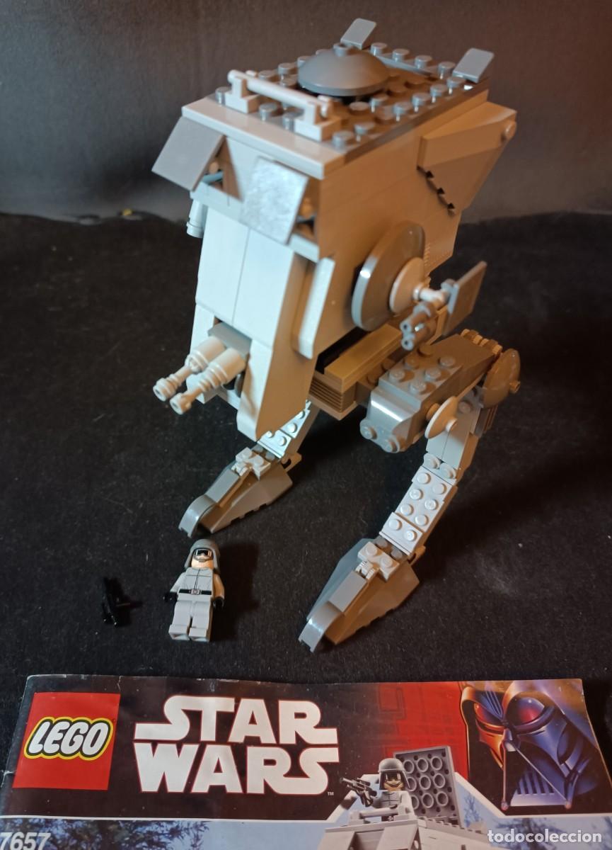 Juegos construcci&oacute;n - LEGO: Lego Ref:7657 Star Wars completo - Foto 3