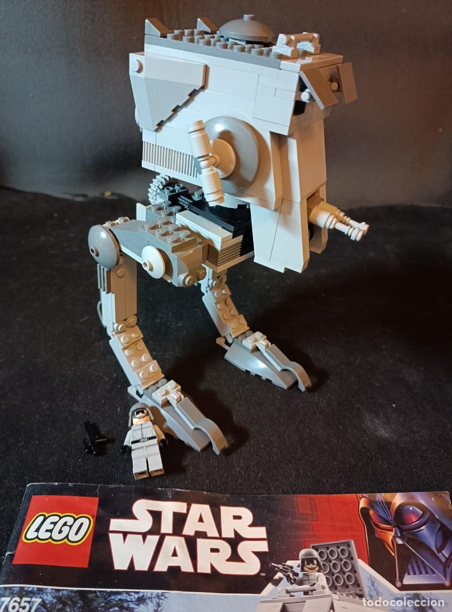 Juegos construcci&oacute;n - LEGO: Lego Ref:7657 Star Wars completo - Foto 6