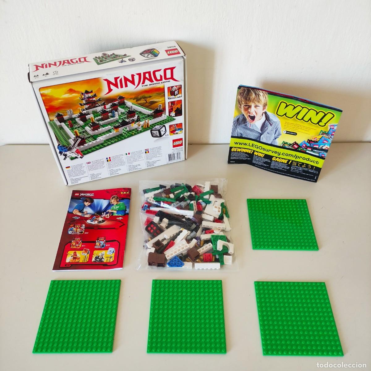 lego 3856 ninjago gioco da tavolo ~ 100% comple - Buy Lego toys