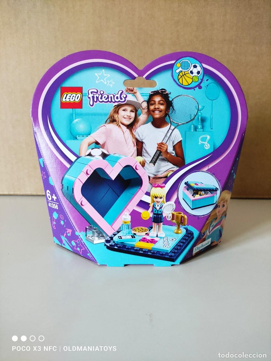 LEGO Friends (41356). Scatola del cuore di Stephanie - LEGO