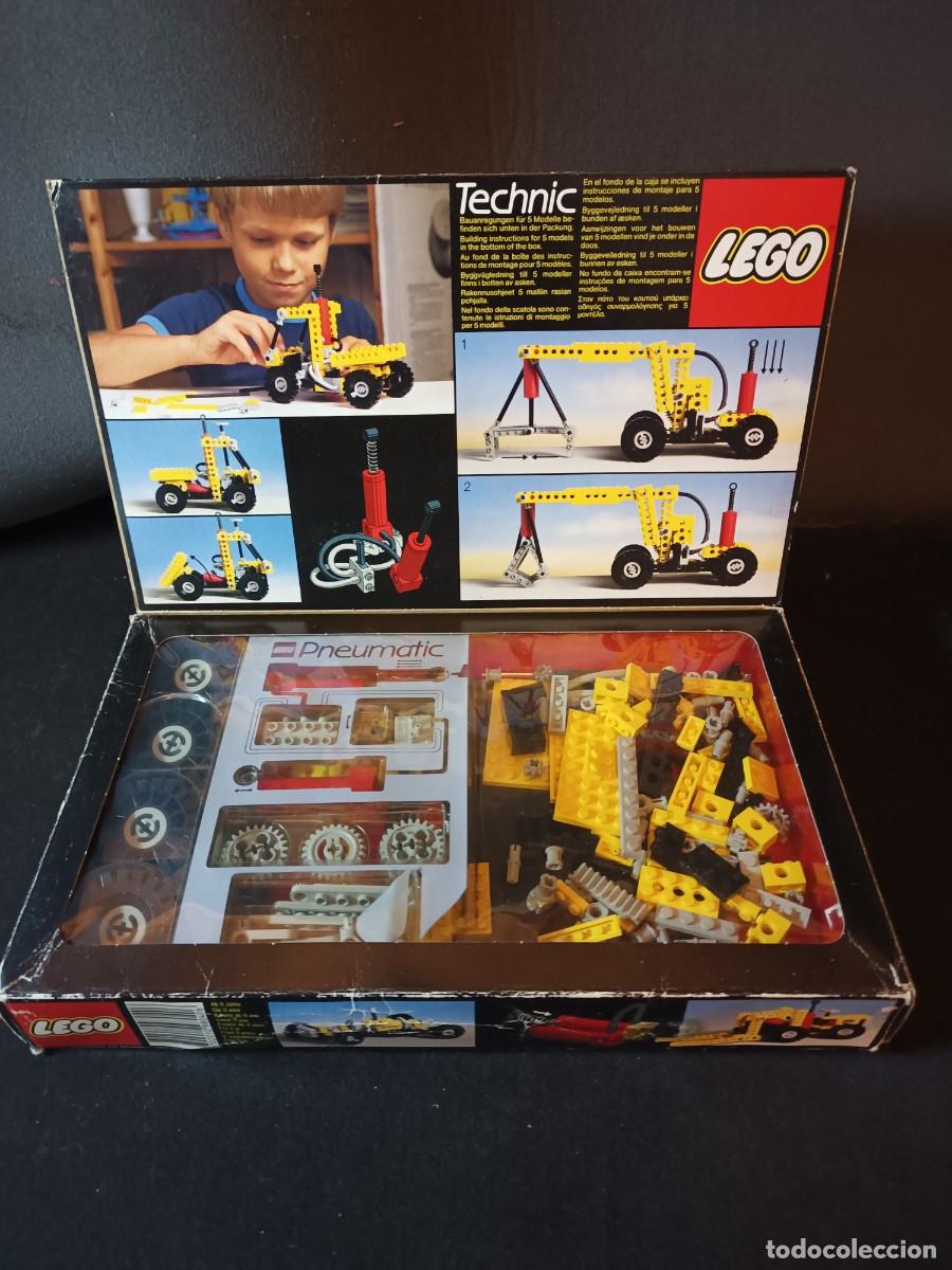 Juegos construcci&oacute;n - LEGO: Lego Technic de 1984 completo - Foto 1
