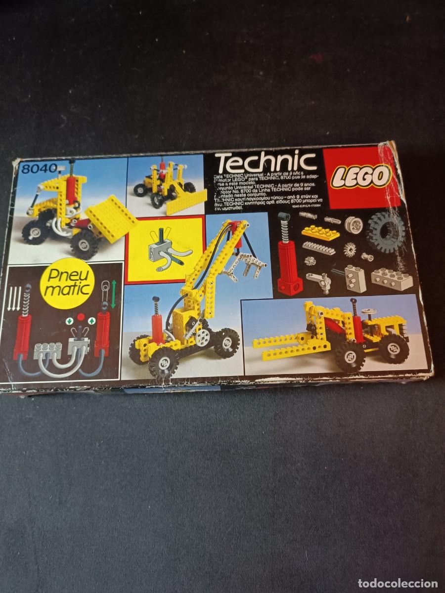 Juegos construcci&oacute;n - LEGO: Lego Technic de 1984 completo - Foto 2