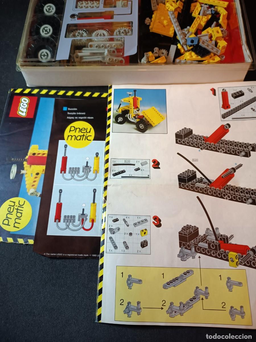 Juegos construcci&oacute;n - LEGO: Lego Technic de 1984 completo - Foto 4