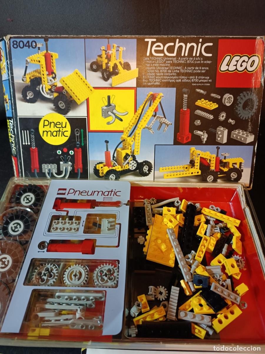 Juegos construcci&oacute;n - LEGO: Lego Technic de 1984 completo - Foto 5