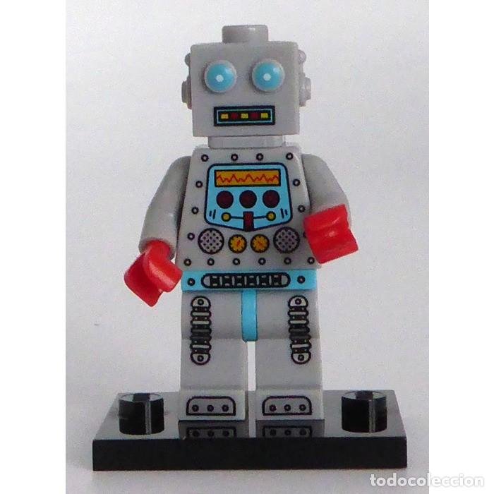  LEGO Minifigures Series 6 - Clockwork Robot : Toys & Games