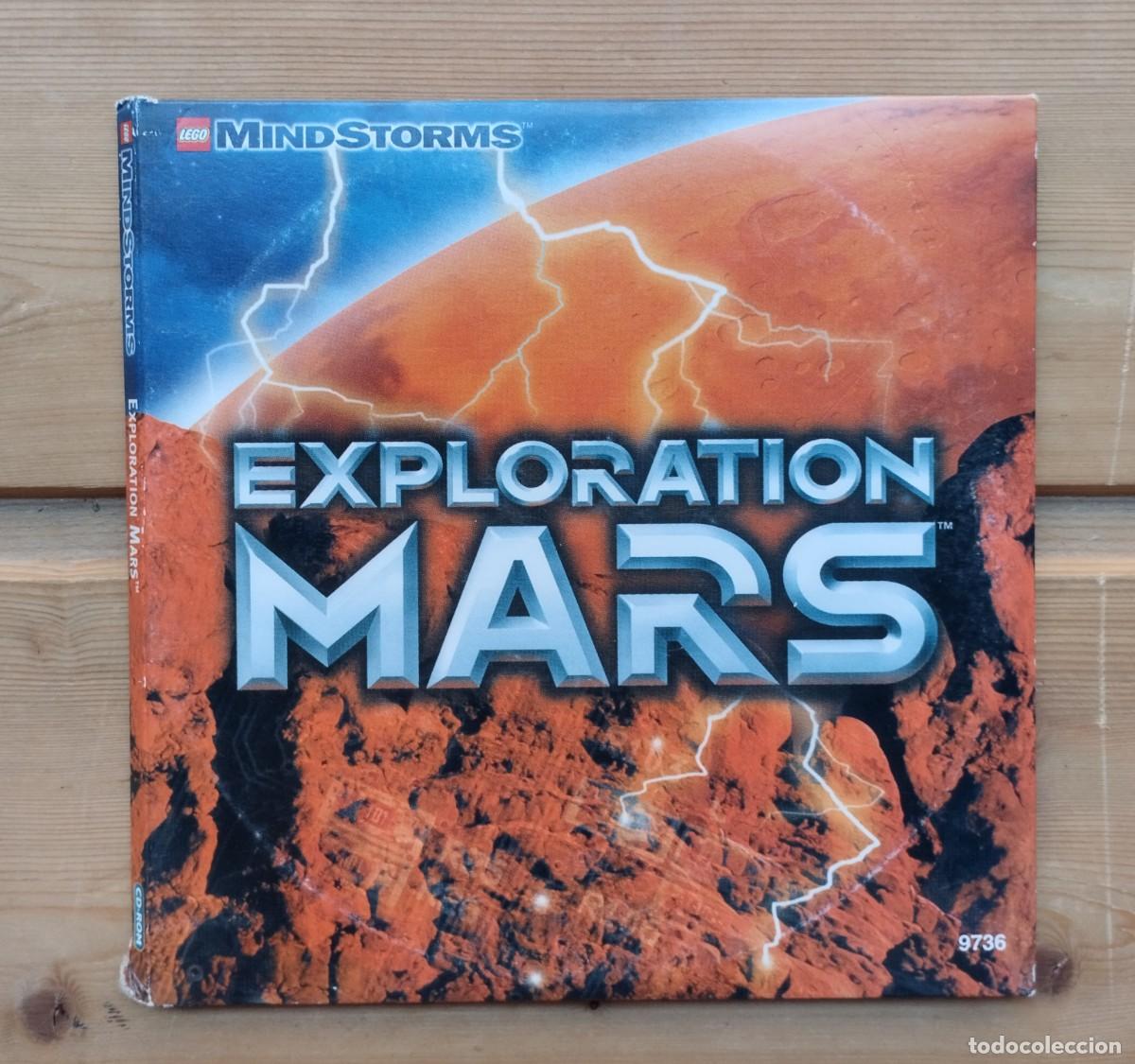 cd- rom lego exploration mars. mindstorms. 2000 - Kaufen Altes