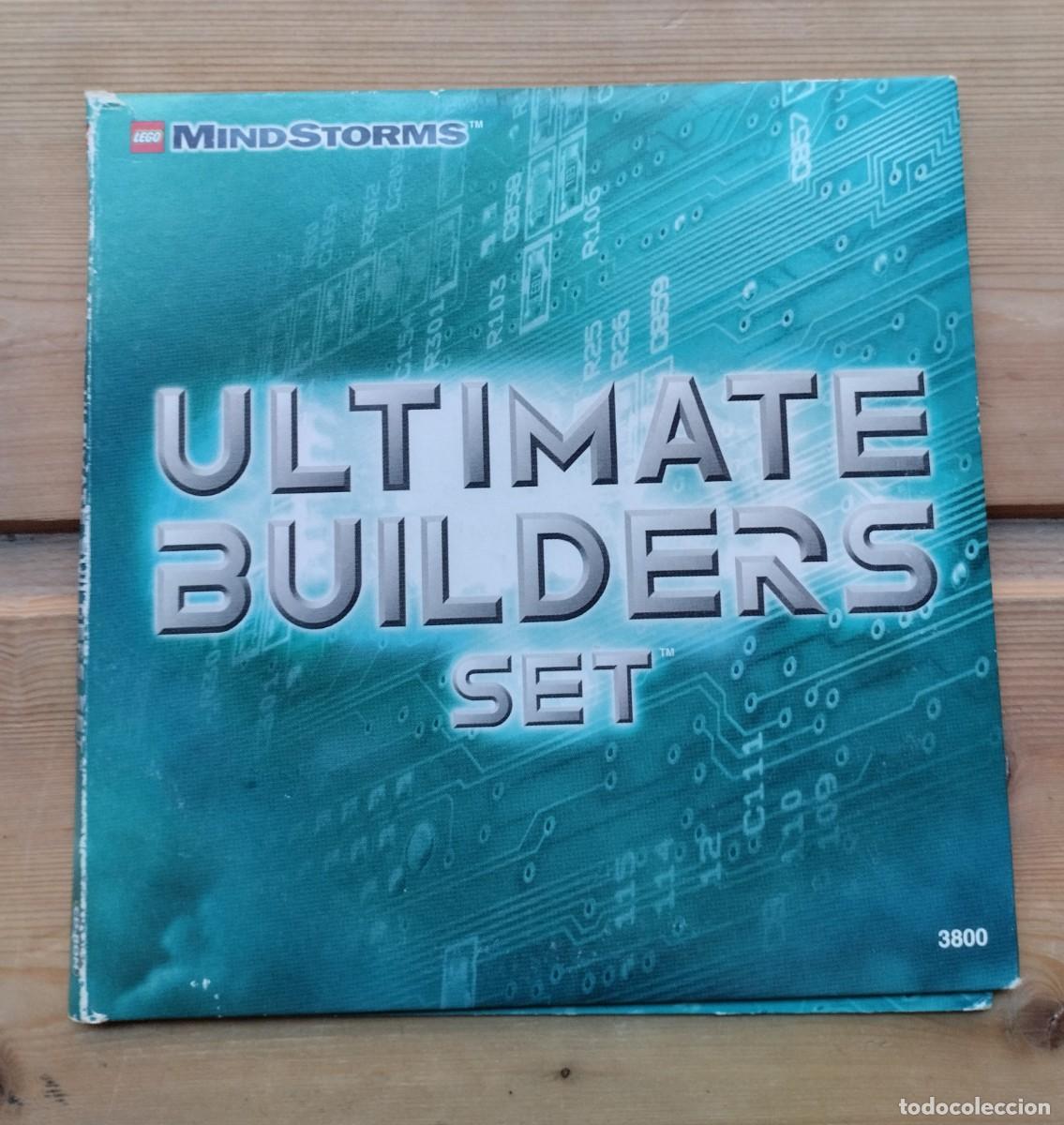 Juegos construcci&oacute;n - LEGO: CD- ROM Lego Ultimate Builders Set. Mindstorms. 2001. (3800) - Foto 1
