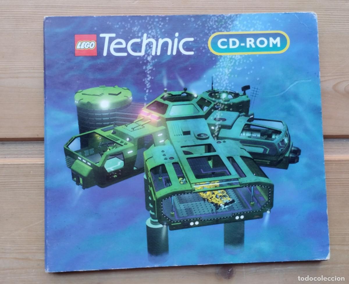 Juegos construcci&oacute;n - LEGO: CD- ROM Lego Technic. 1997 - Foto 1