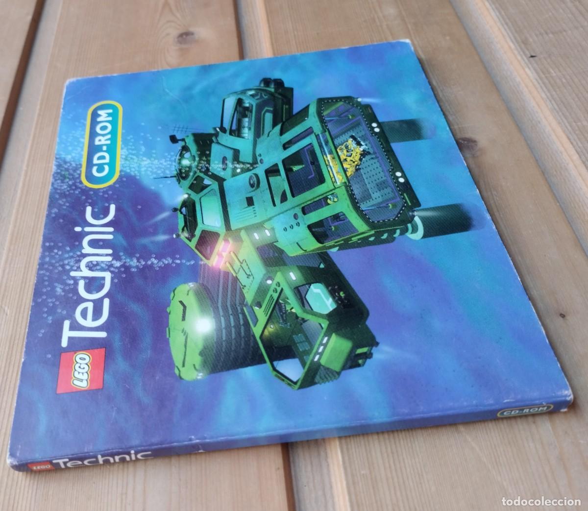 Juegos construcci&oacute;n - LEGO: CD- ROM Lego Technic. 1997 - Foto 2