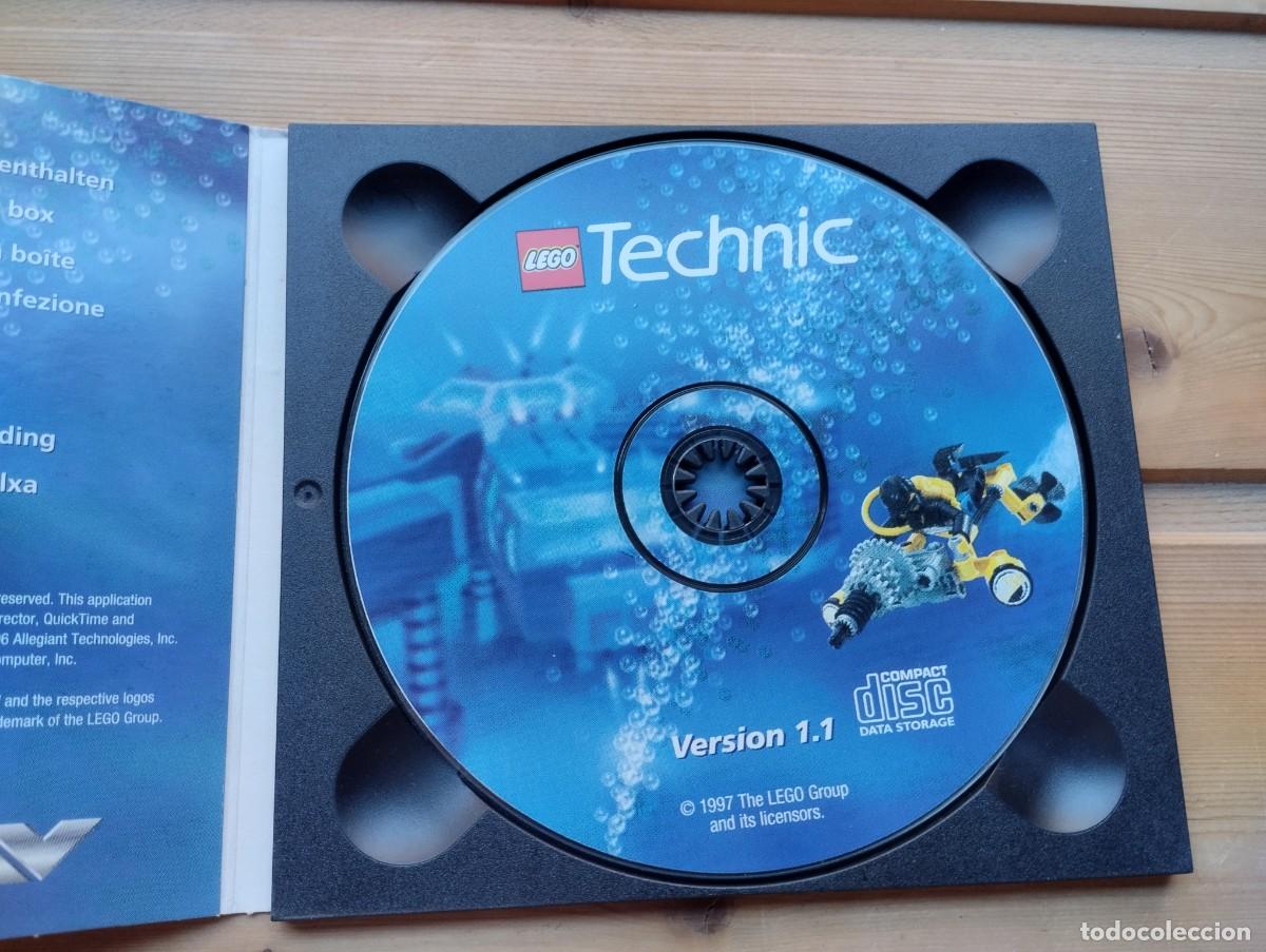 Juegos construcci&oacute;n - LEGO: CD- ROM Lego Technic. 1997 - Foto 4