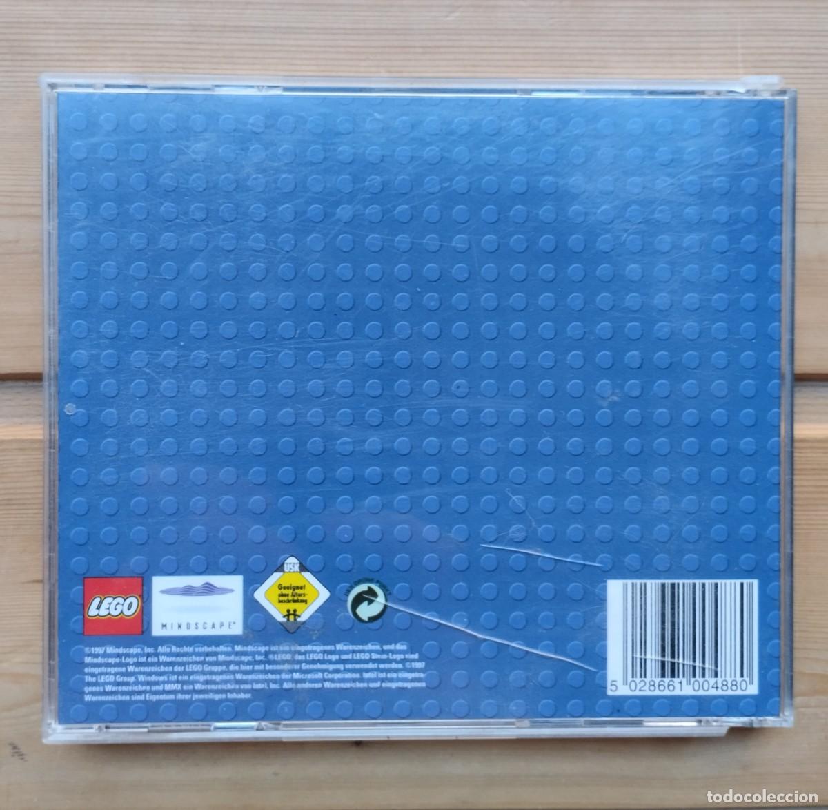 Juegos construcci&oacute;n - LEGO: CD- ROM Lego La Isla. Versi&oacute;n Alemania. - Foto 6