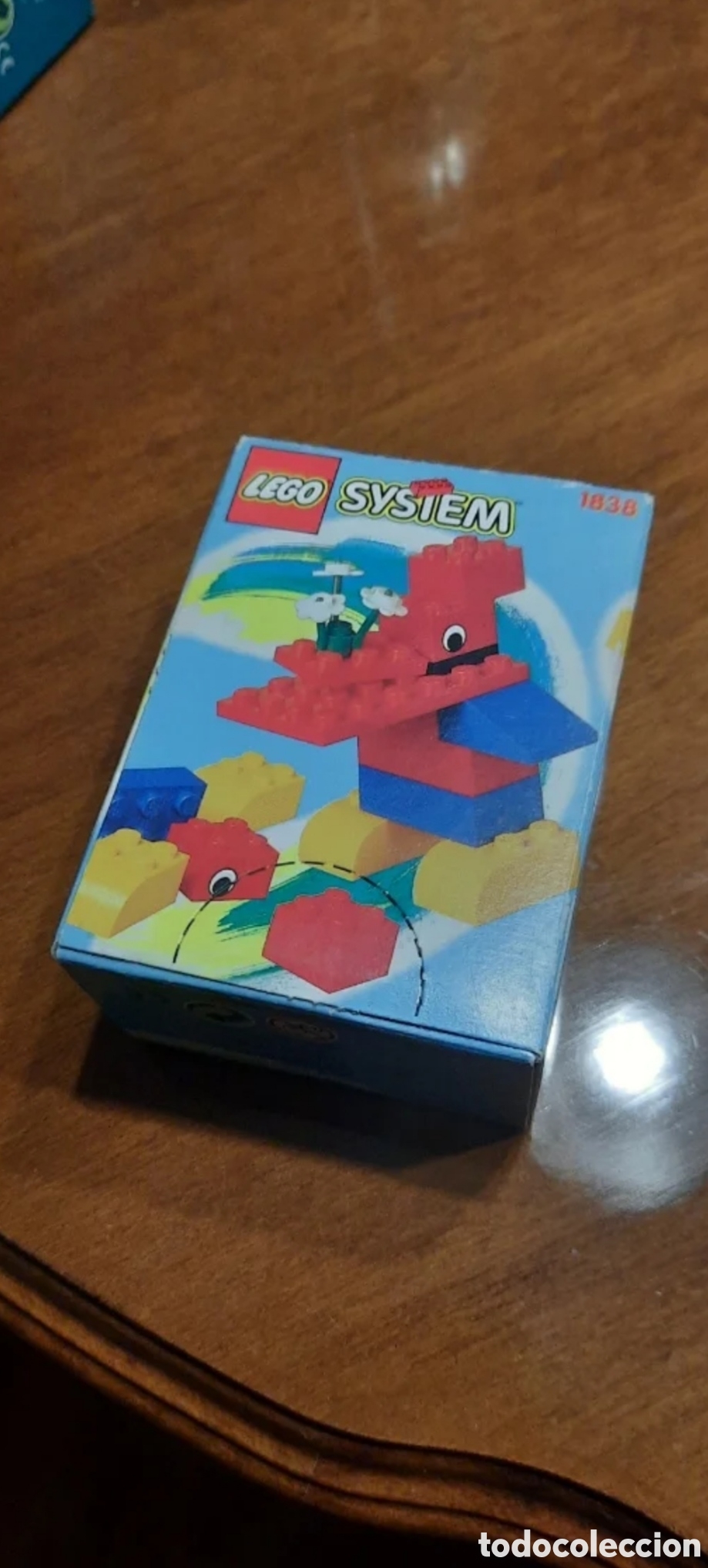 Juegos construcci&oacute;n - LEGO: Lego 1838 precintado - Foto 3