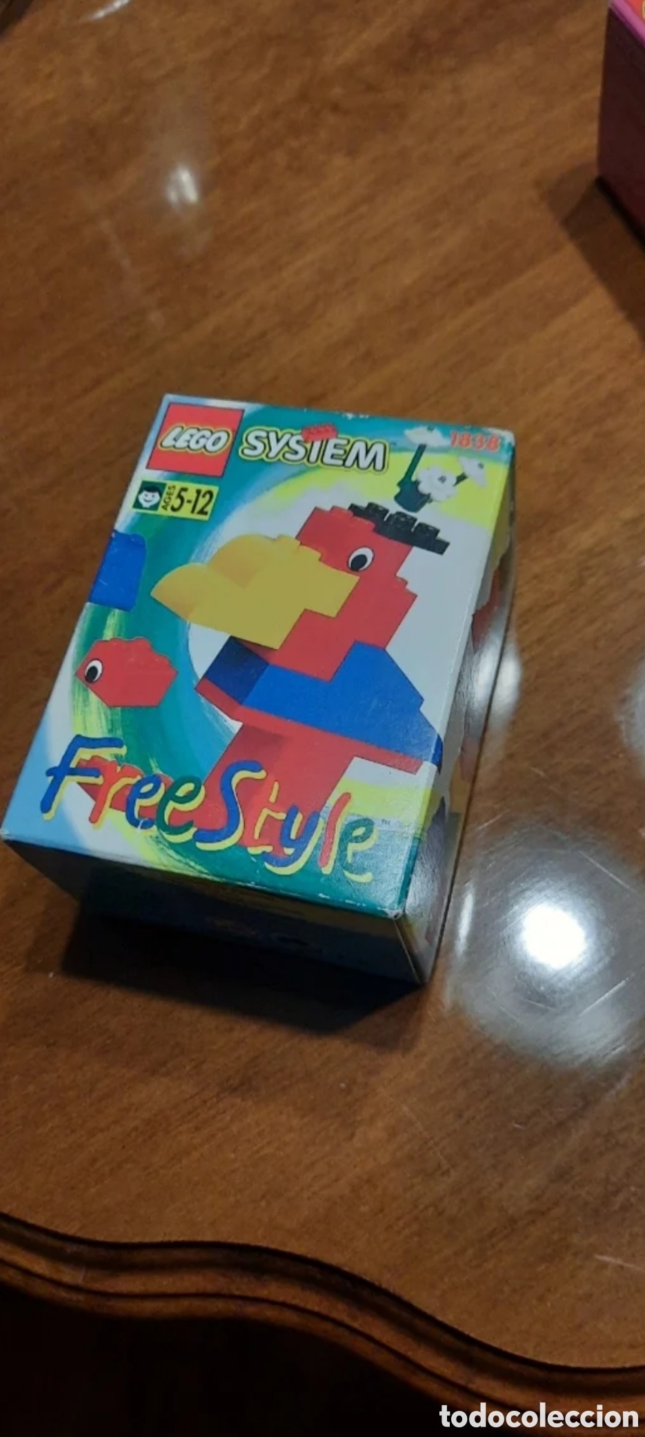 Juegos construcci&oacute;n - LEGO: Lego 1838 precintado
