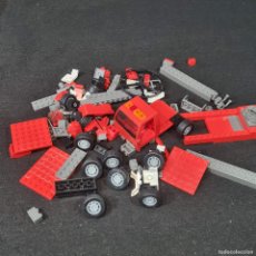 Juegos construcción - Lego: LOTE DE PIEZAS - LEGO - CAMION BOMBEROS Y MAS PIEZAS - VER FOTOS