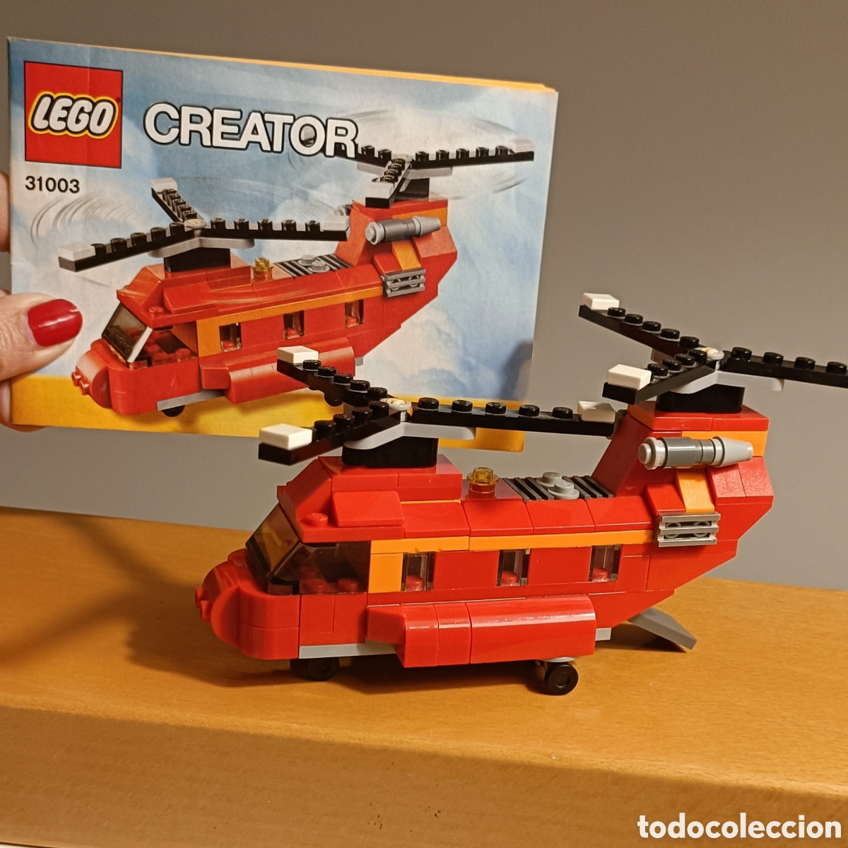 Juegos construcci&oacute;n - LEGO: Lego 31003 Creator Rotores - Foto 4