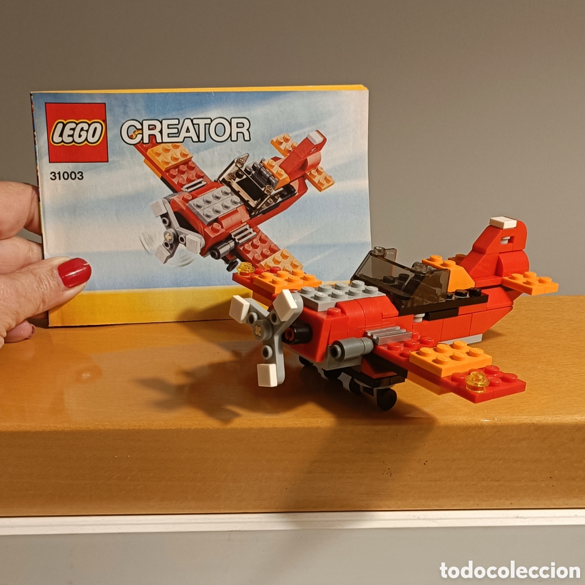 Juegos construcci&oacute;n - LEGO: Lego 31003 Creator Rotores - Foto 5