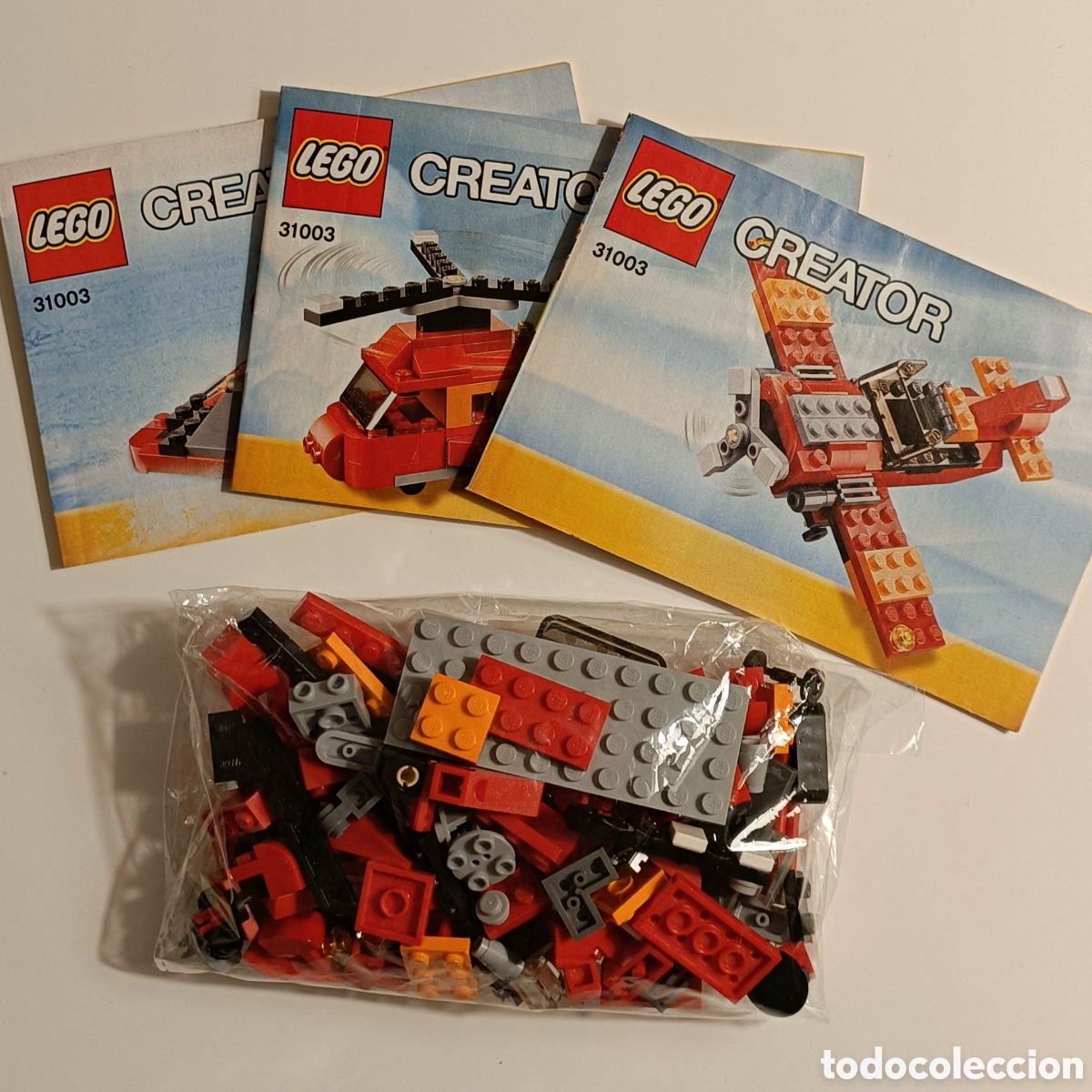 Juegos construcci&oacute;n - LEGO: Lego 31003 Creator Rotores - Foto 1