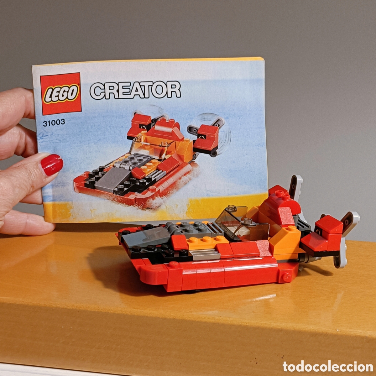 Juegos construcci&oacute;n - LEGO: Lego 31003 Creator Rotores - Foto 8