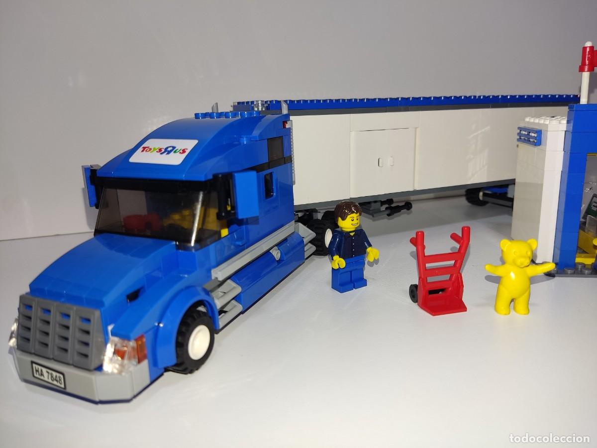 Revue du set LEGO 7848 (Camion Toys R US) - Lego(R) by Alkinoos