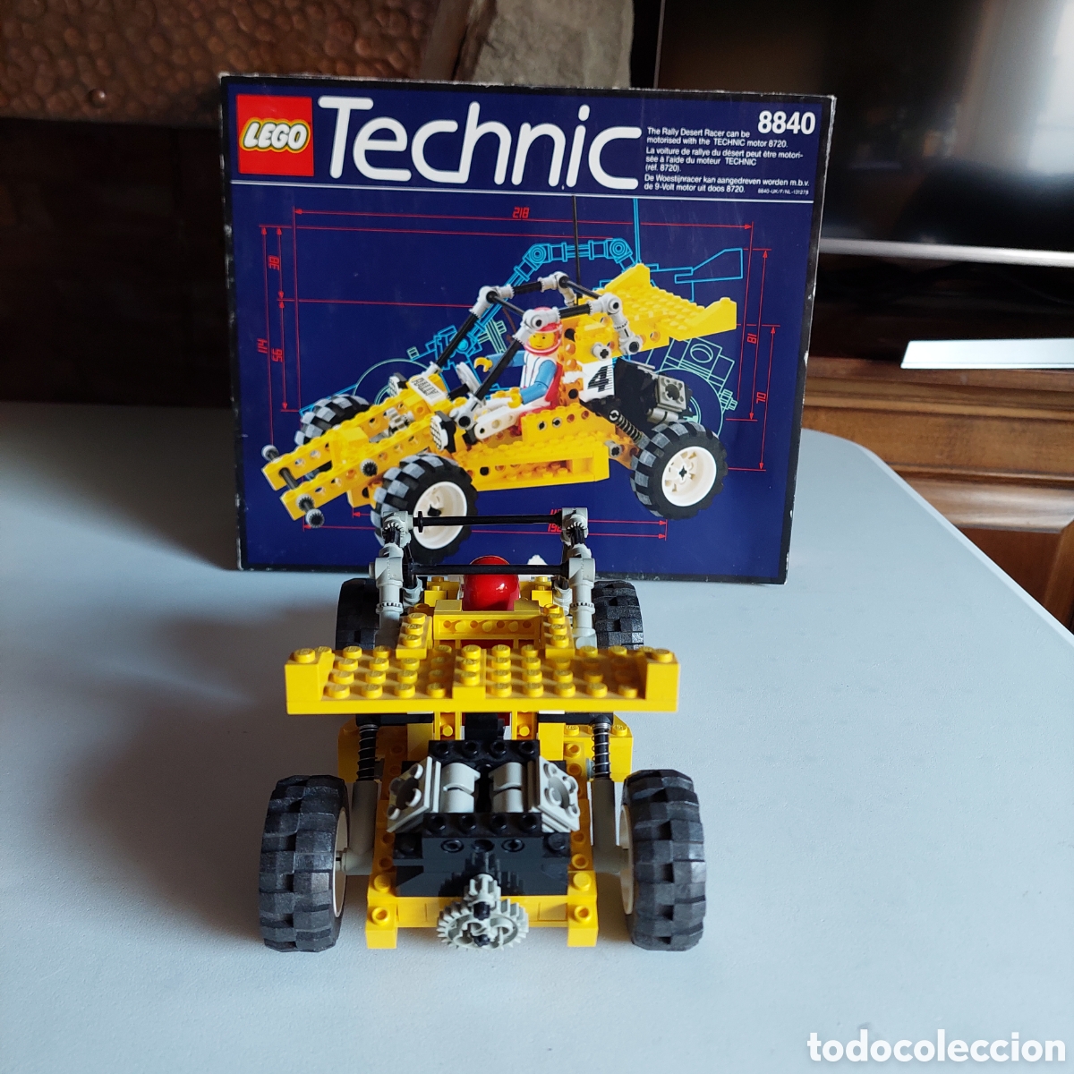 Juegos construcci&oacute;n - LEGO: Lego Technic 8840 coche rally - Foto 3