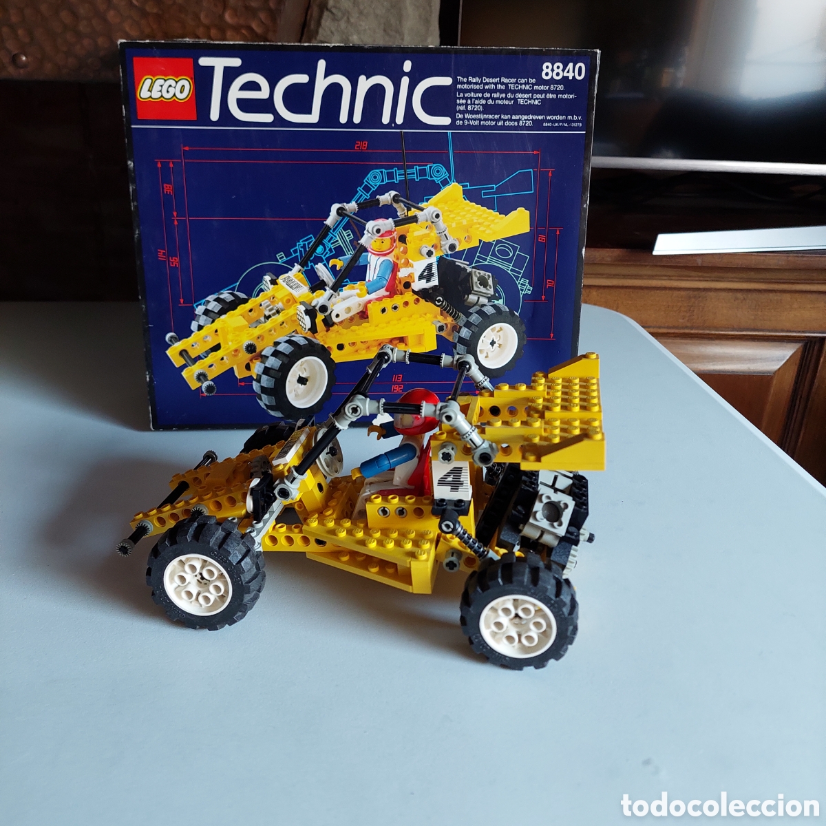 Juegos construcci&oacute;n - LEGO: Lego Technic 8840 coche rally - Foto 4
