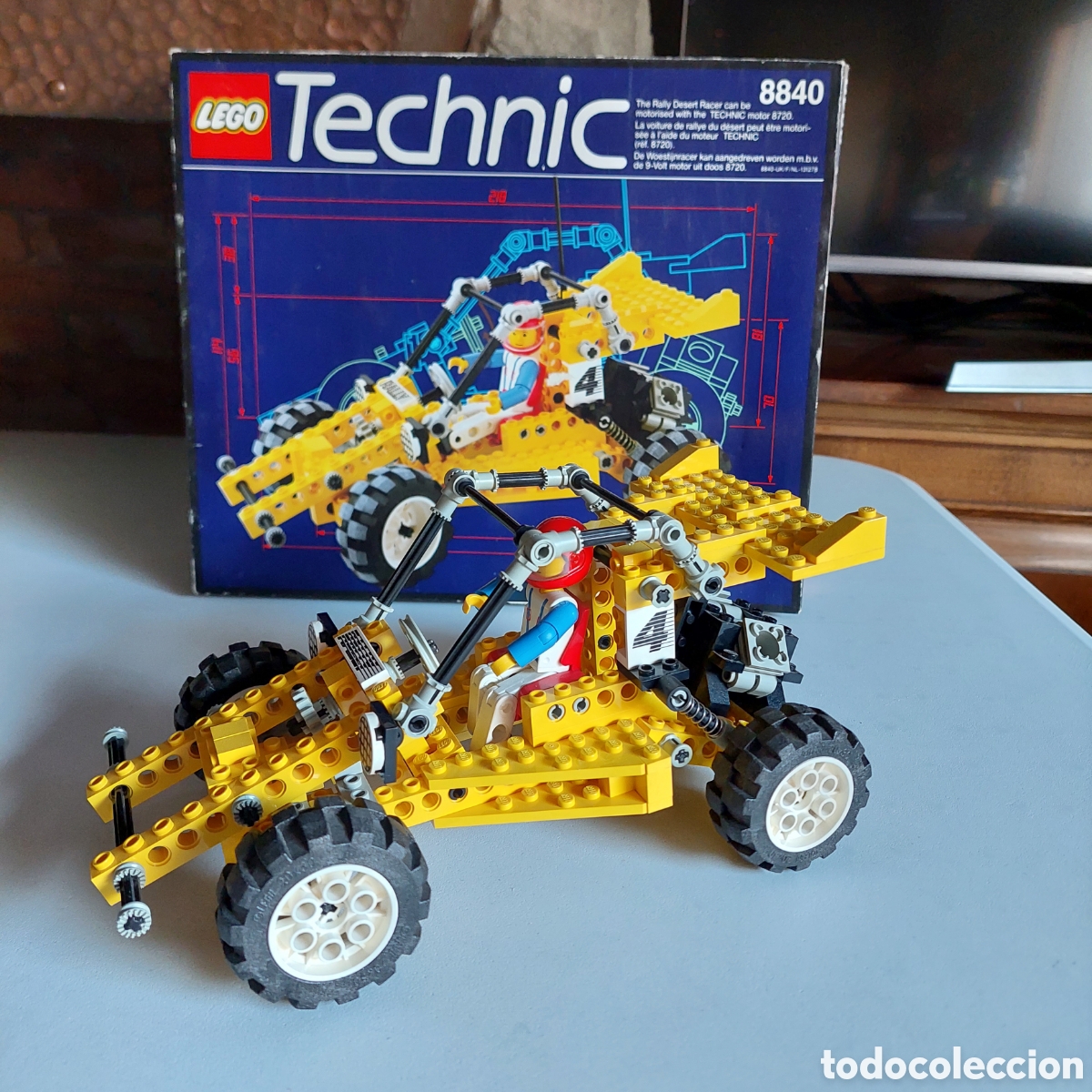 Juegos construcci&oacute;n - LEGO: Lego Technic 8840 coche rally - Foto 5