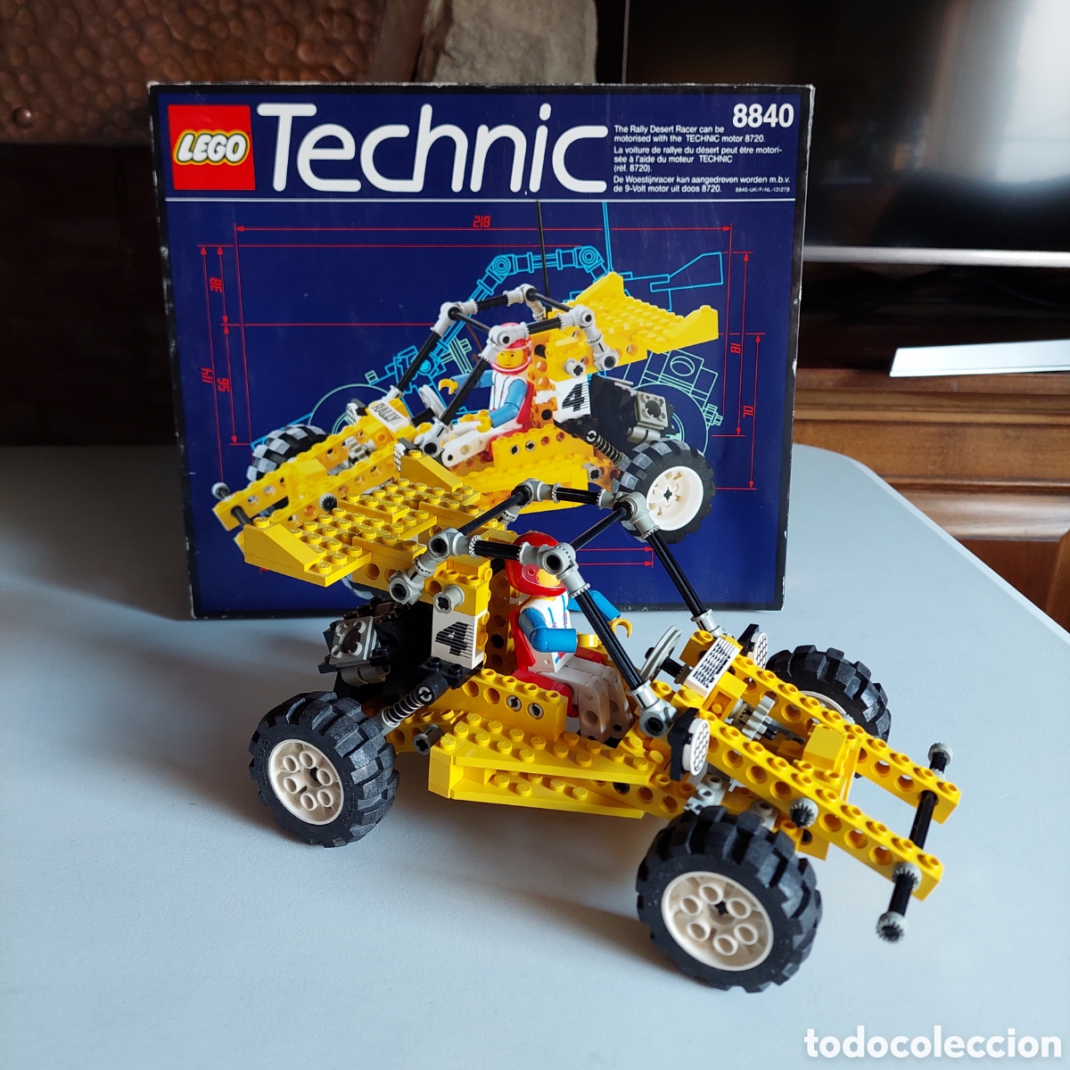 Juegos construcci&oacute;n - LEGO: Lego Technic 8840 coche rally - Foto 6