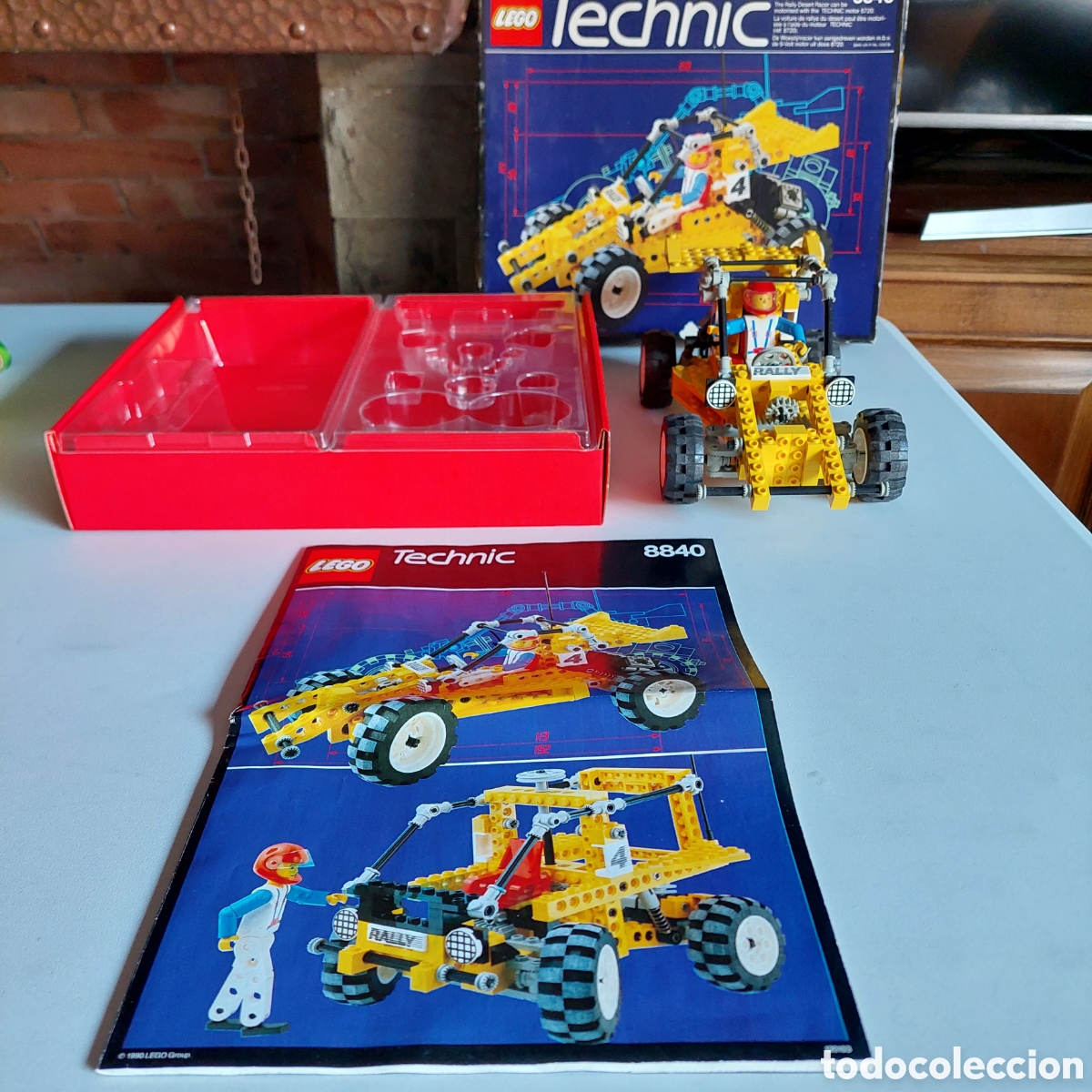 Juegos construcci&oacute;n - LEGO: Lego Technic 8840 coche rally - Foto 7