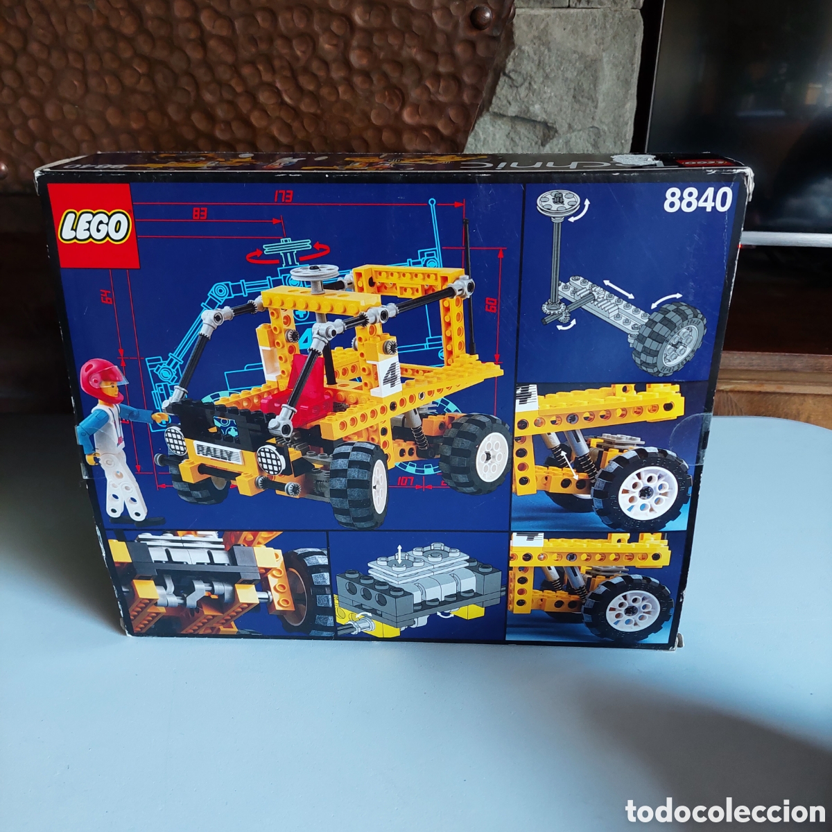 Juegos construcci&oacute;n - LEGO: Lego Technic 8840 coche rally - Foto 8