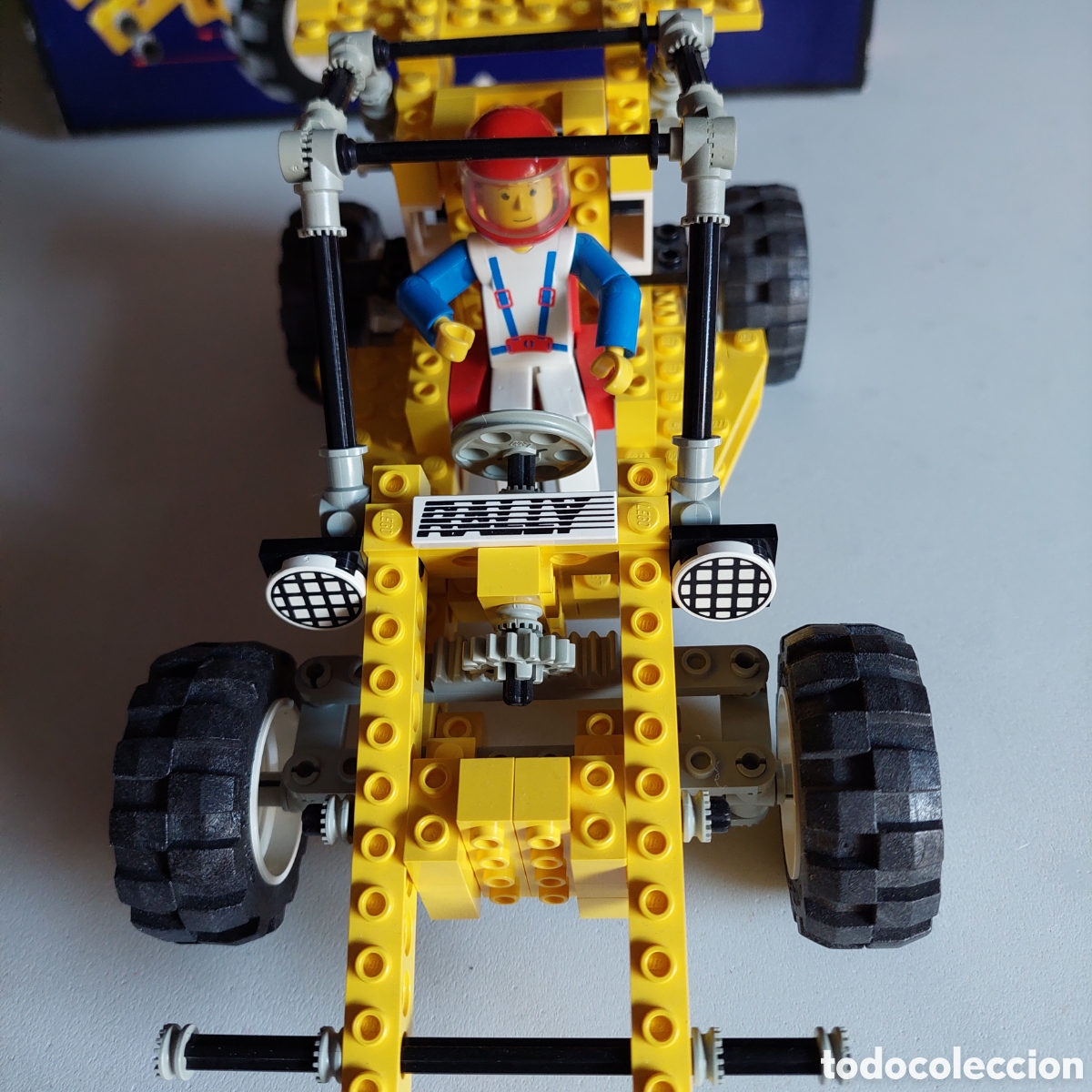 Juegos construcci&oacute;n - LEGO: Lego Technic 8840 coche rally - Foto 9