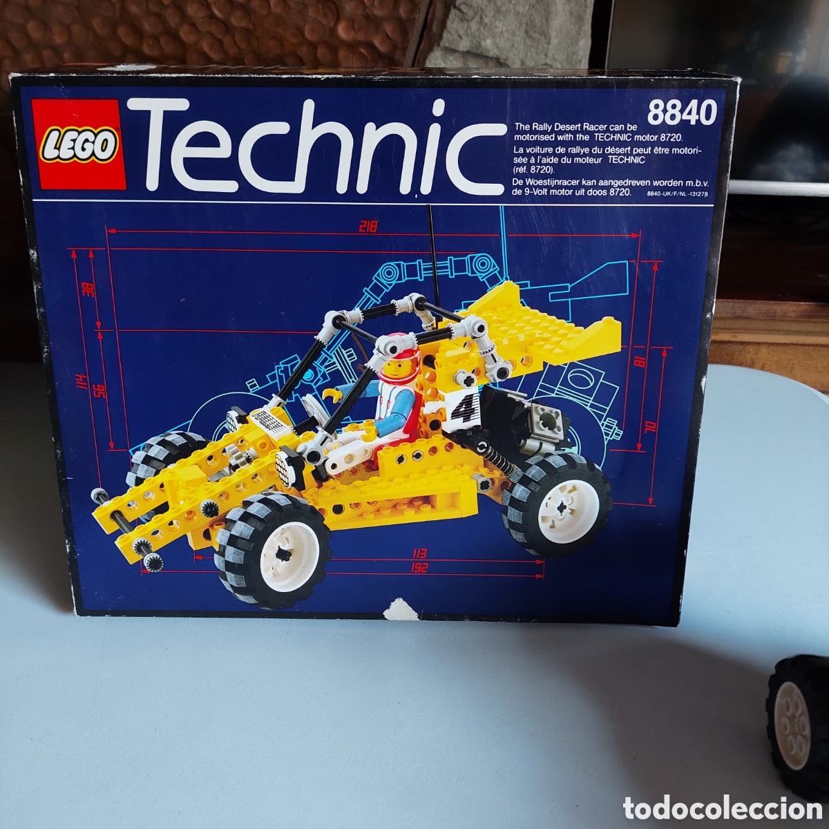 Juegos construcci&oacute;n - LEGO: Lego Technic 8840 coche rally - Foto 11