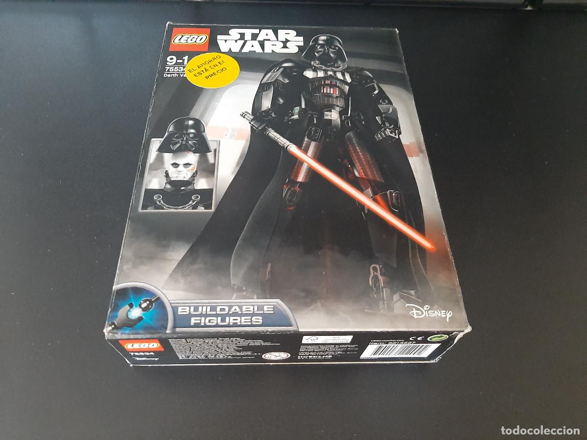 Lego star wars online 75534 darth vader