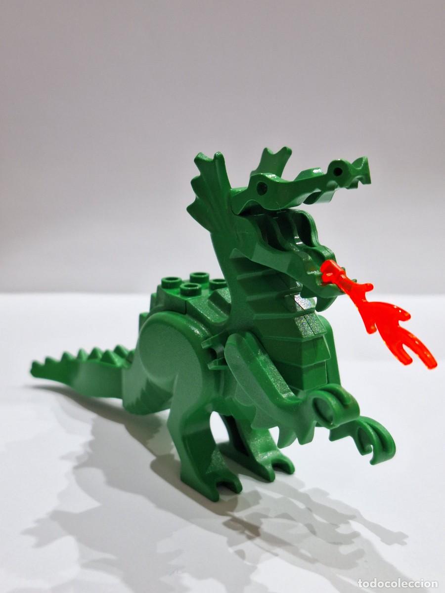 Lego dragon online verde