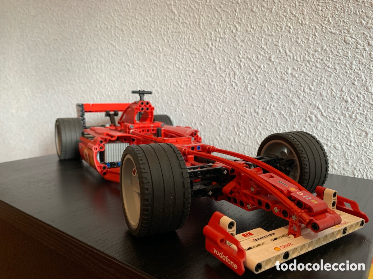 LEGO Racers: Ferrari F1 Racer 1:10 (8386) for sale online