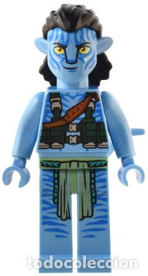 Minifigura Lego Jake Sully de Lego Avatar