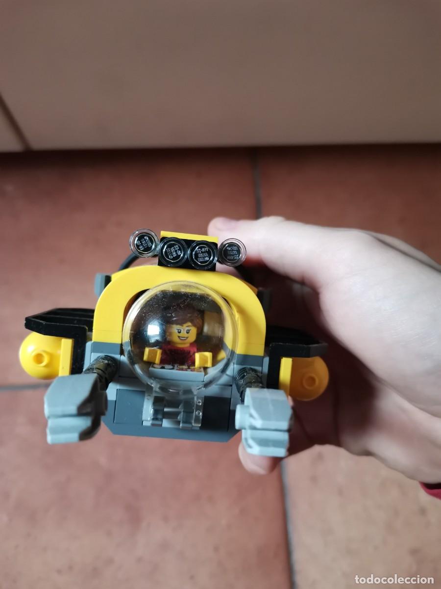 Lego submarino online