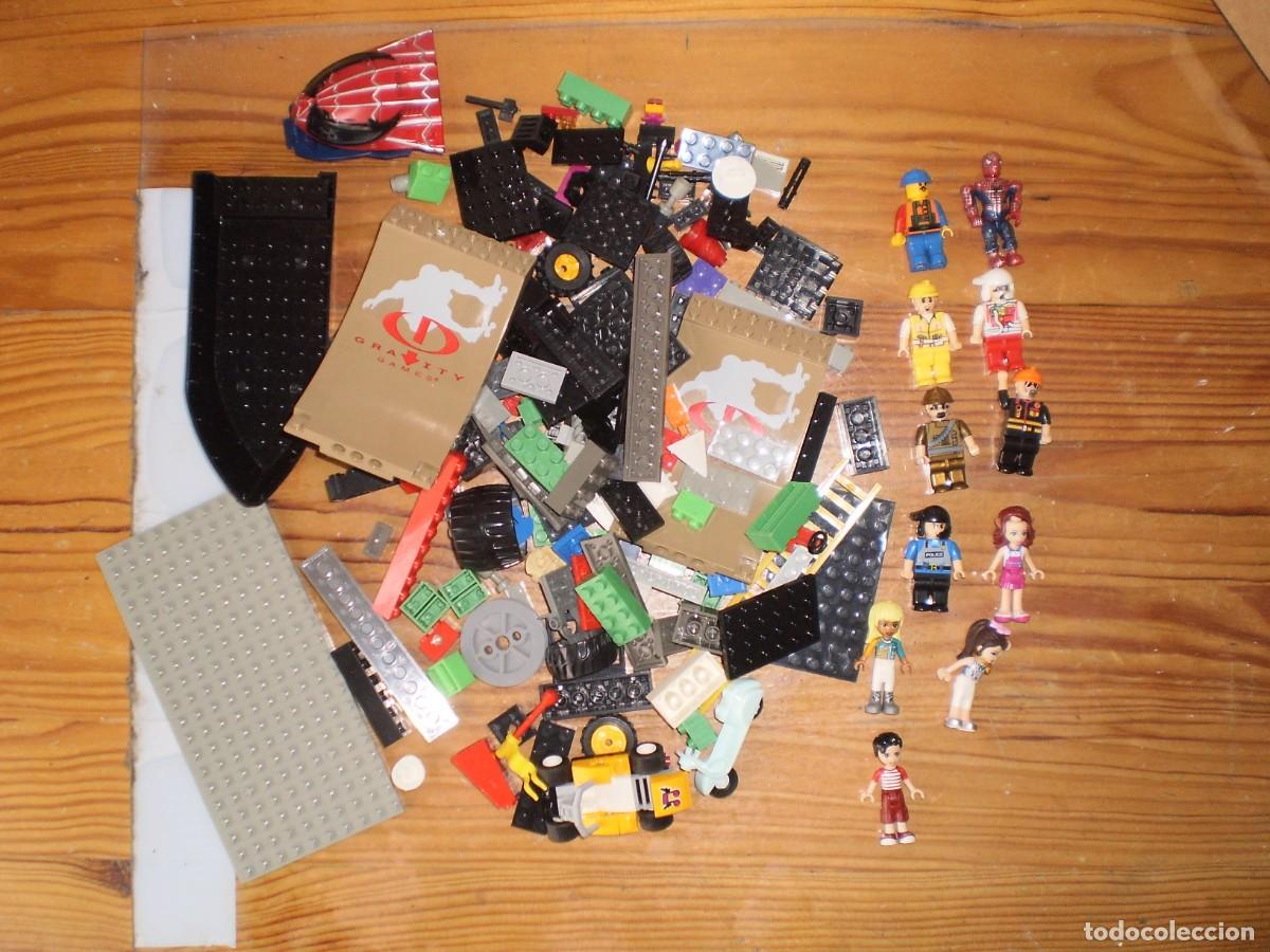 lote de piezas de lego - Acheter Jeux de construction Lego anciens sur  todocoleccion