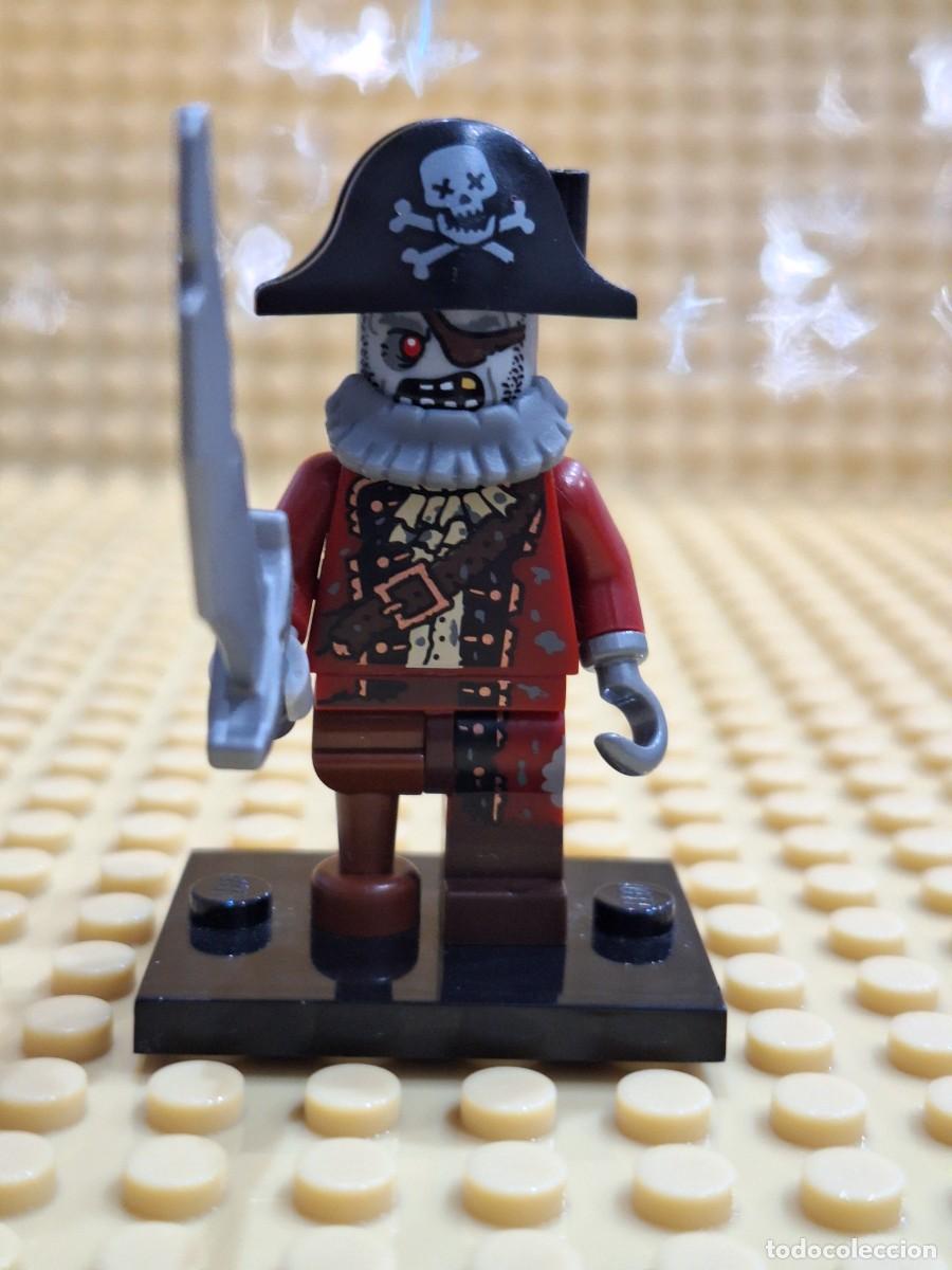 Minifigura Lego Zombie Pirate de Lego Minifigures serie 14 Monsters