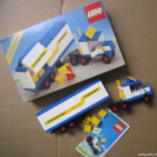Giochi costruzione - LEGO: LEGOLAND 6367-CAMIÓN TRAILER-1984+++INCLUYE CAJA Y MANUAL+++FALTA PERSONAJE+++
