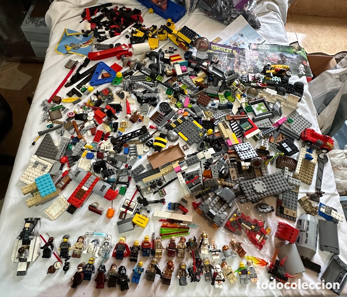 lote de piezas de lego - Acheter Jeux de construction Lego anciens sur  todocoleccion