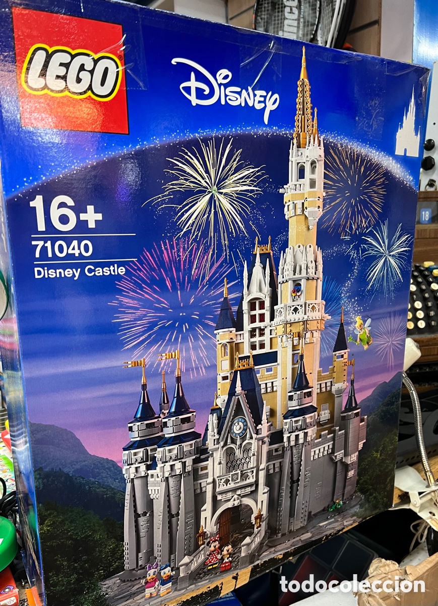 Castillo disney online lego