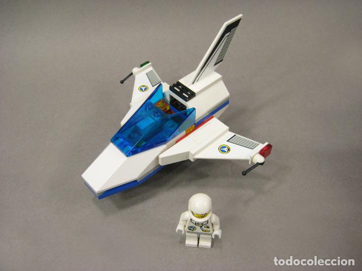 Juegos construcci&oacute;n - LEGO: SET LEGO SYSTEM REF. 6465 JET PLANE COMPLETO. NAVE ESPACIAL - Foto 2