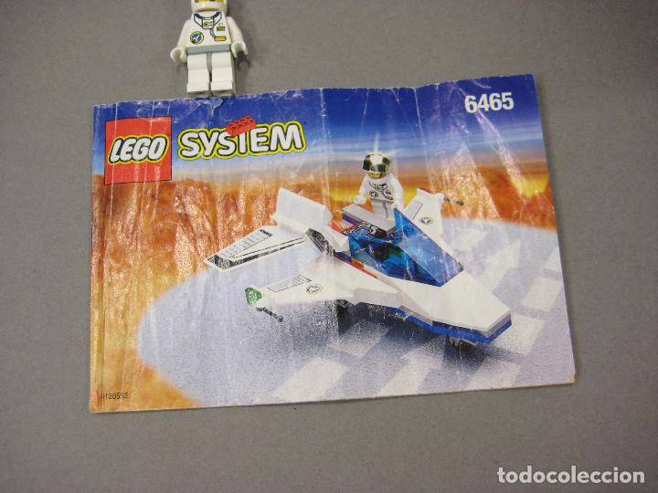 Juegos construcci&oacute;n - LEGO: SET LEGO SYSTEM REF. 6465 JET PLANE COMPLETO. NAVE ESPACIAL - Foto 4