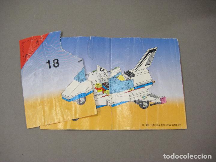 Juegos construcci&oacute;n - LEGO: SET LEGO SYSTEM REF. 6465 JET PLANE COMPLETO. NAVE ESPACIAL - Foto 5