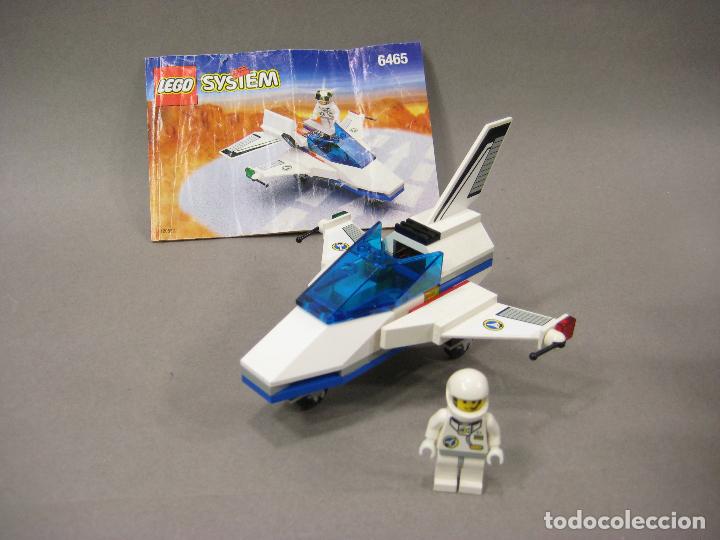 Juegos construcci&oacute;n - LEGO: SET LEGO SYSTEM REF. 6465 JET PLANE COMPLETO. NAVE ESPACIAL - Foto 1