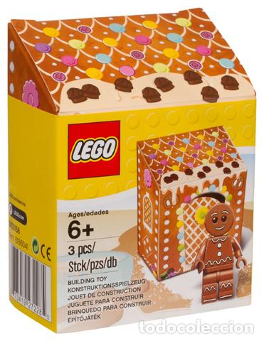 Spielzeug zum Bauen - LEGO: Minifigura LEGO Gingerbread Man de Lego CHRISTMAS