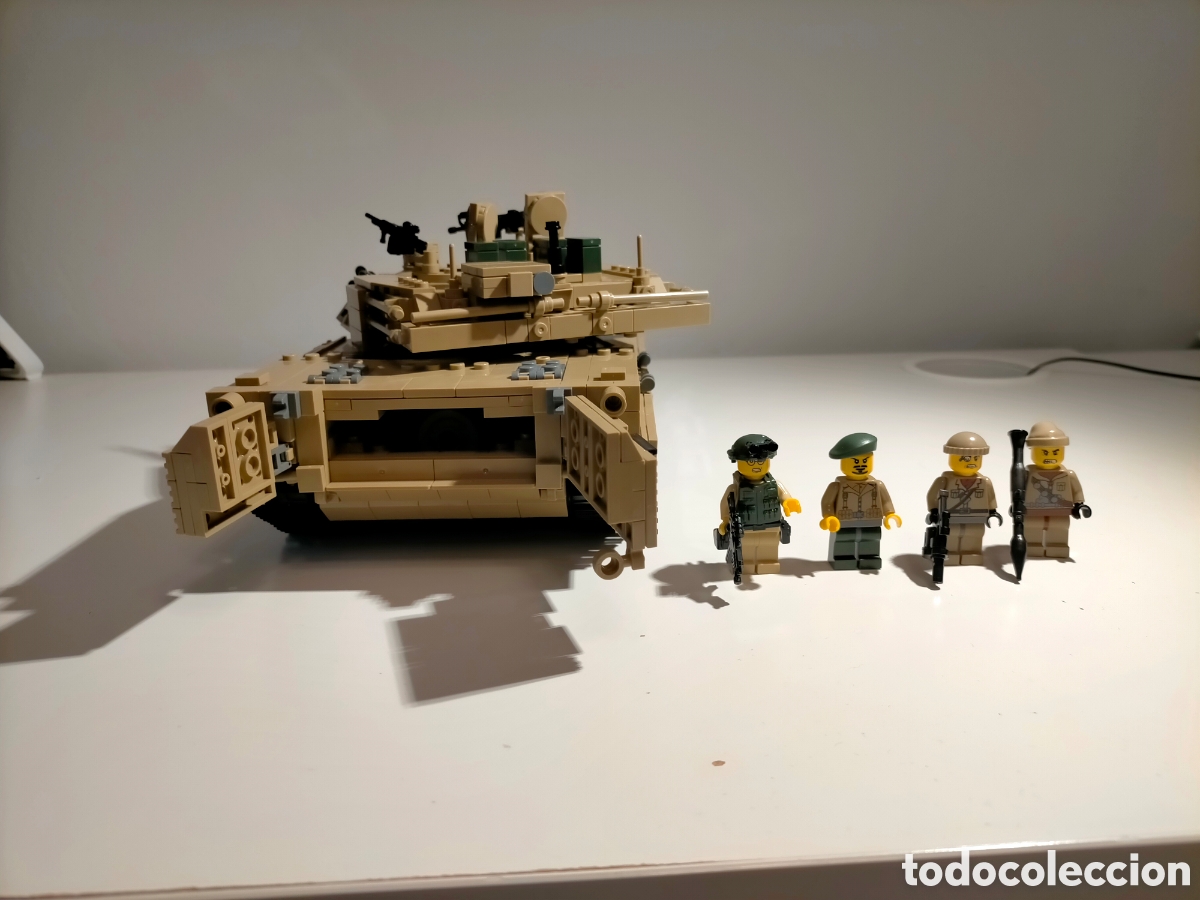 Juegos construcci&oacute;n - LEGO: TANQUE M1A2 ABRAMS COMPATIBLE CON LEGO - Foto 5