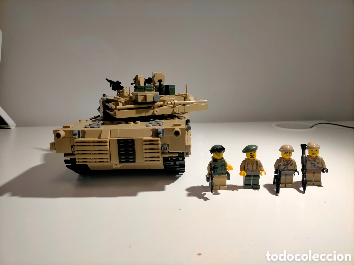 Juegos construcci&oacute;n - LEGO: TANQUE M1A2 ABRAMS COMPATIBLE CON LEGO - Foto 6