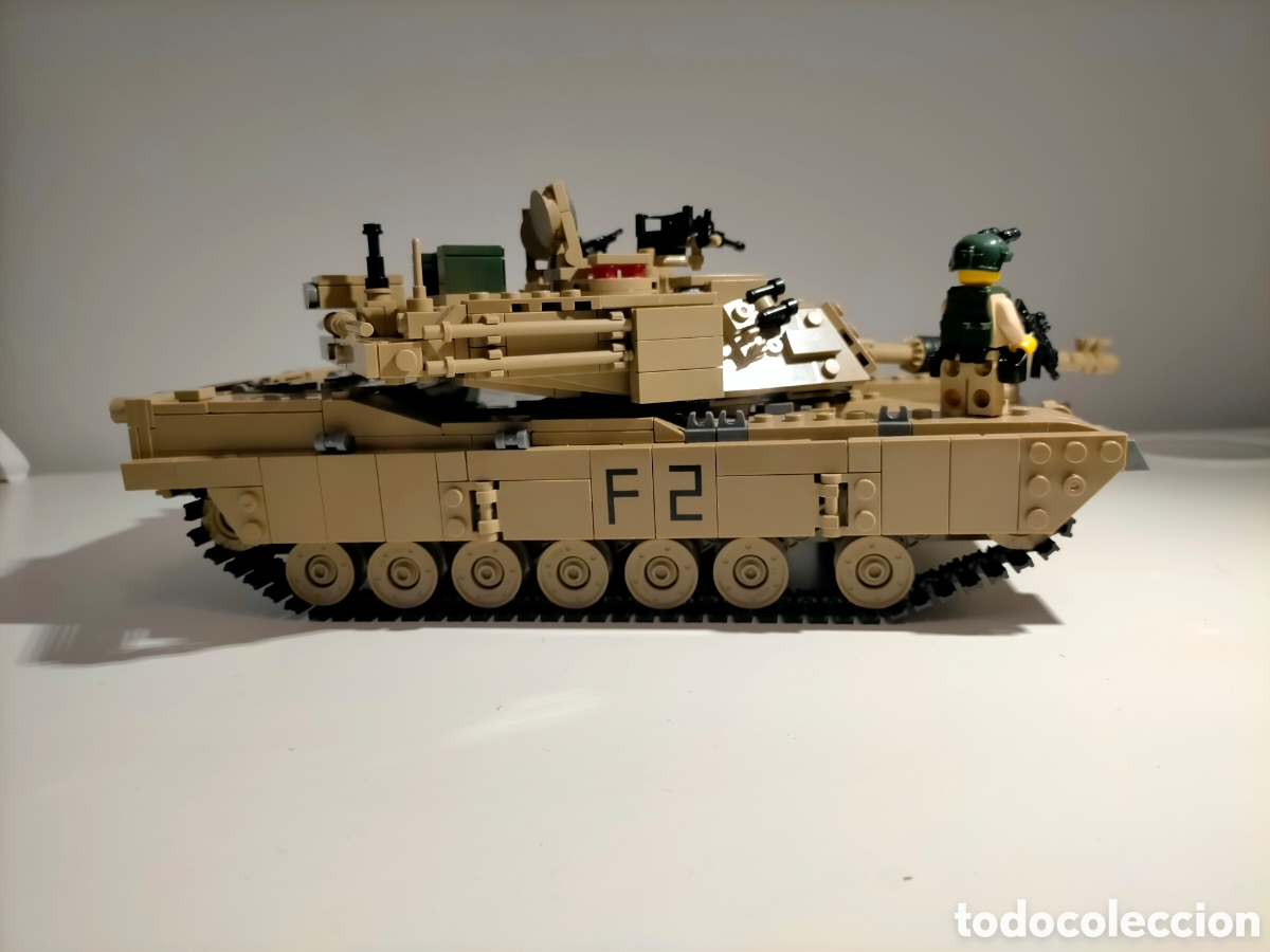 Juegos construcci&oacute;n - LEGO: TANQUE M1A2 ABRAMS COMPATIBLE CON LEGO - Foto 2